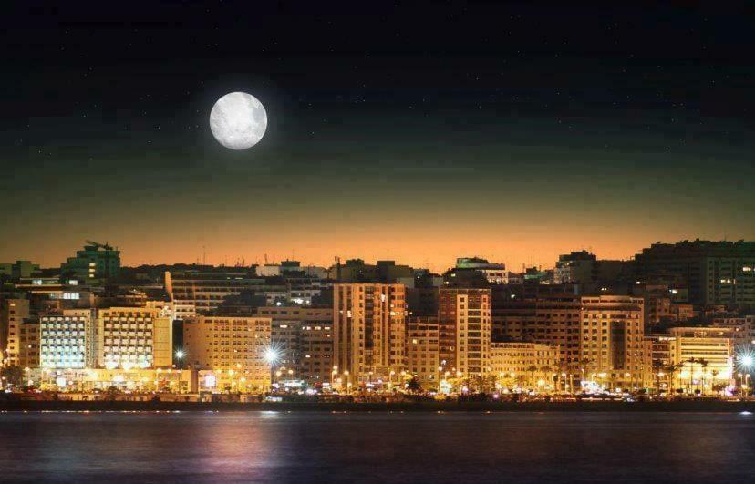 La Baie De Tanger Lägenhet Exteriör bild